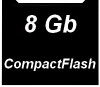 Compact Flash 8 Gb