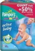 Pampers Active Baby 4 Maxi Giant Pack (82 шт)
