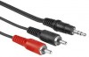 Аудио-Видео 2RCA - 3.5 mm miniJack