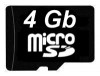 microSD (TransFlash) 4 Gb